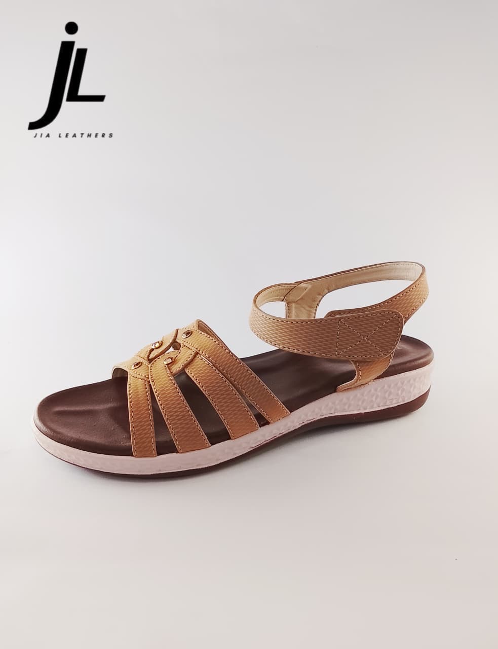 ALMOND BROWON SANDAL