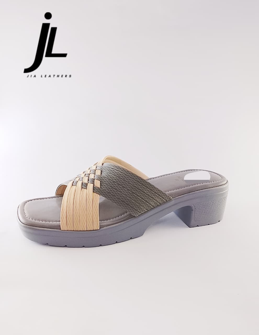 grey sparker slipper