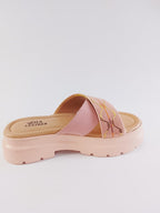 pink heighted slipper