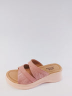 pink heighted slipper