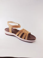 ALMOND BROWON SANDAL