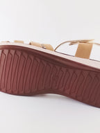 ALMOND BROWON SANDAL
